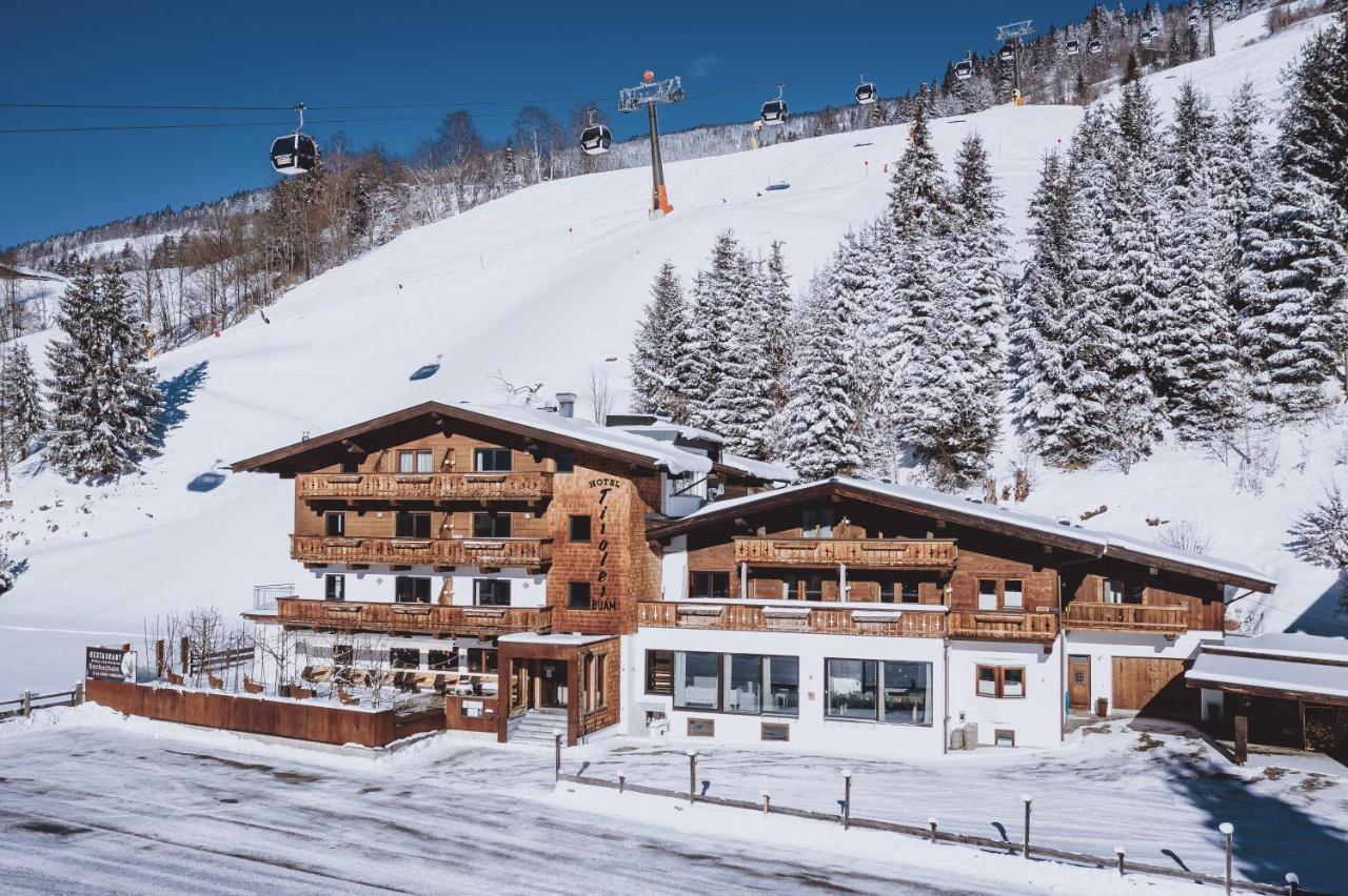 Hotel & Appartements Tiroler Buam Saalbach-Hinterglemm Exteriér fotografie