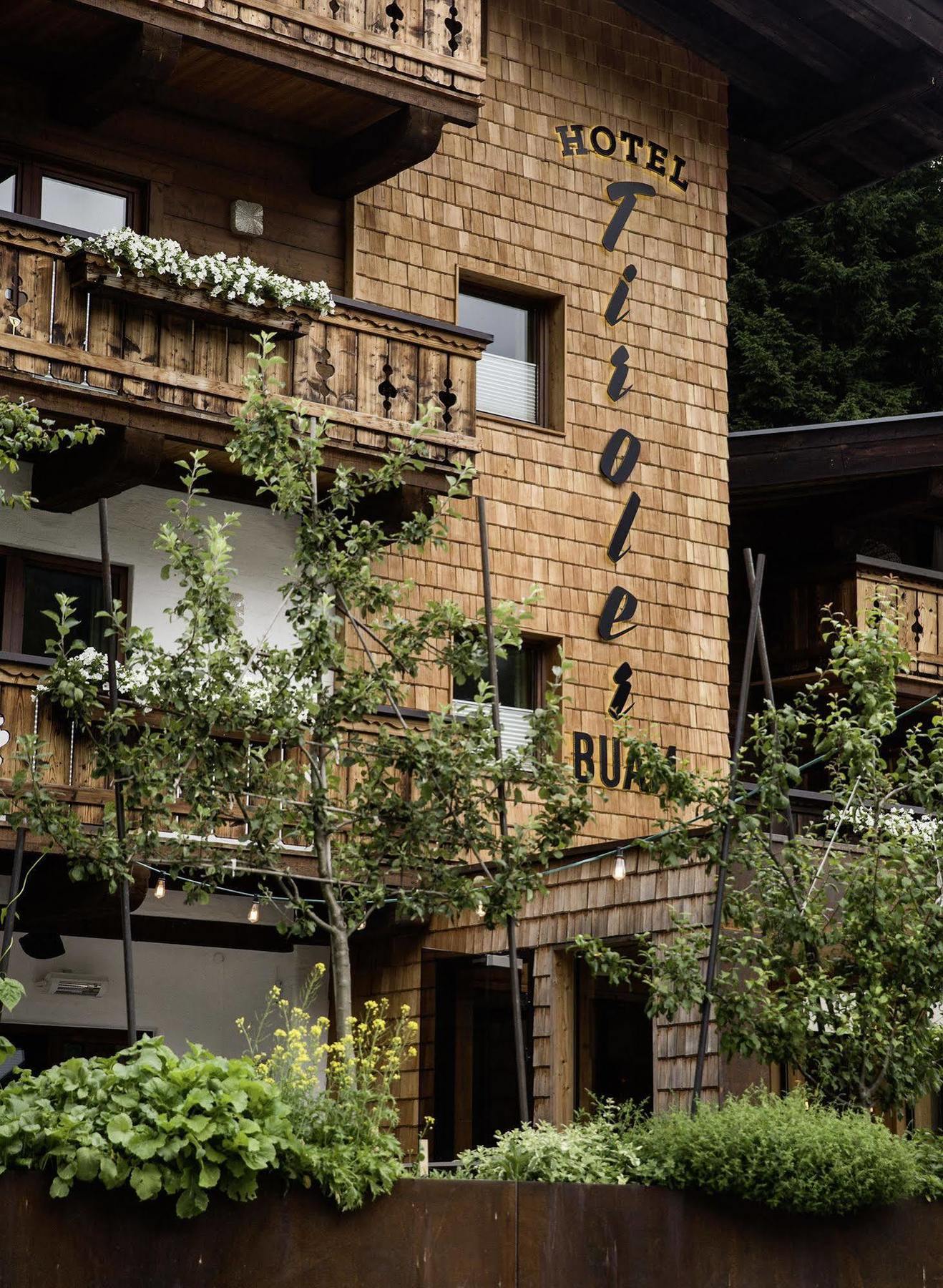 Hotel & Appartements Tiroler Buam Saalbach-Hinterglemm Exteriér fotografie